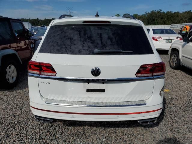 2021 Volkswagen Atlas SE