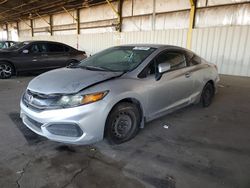 Salvage cars for sale at Phoenix, AZ auction: 2014 Honda Civic LX