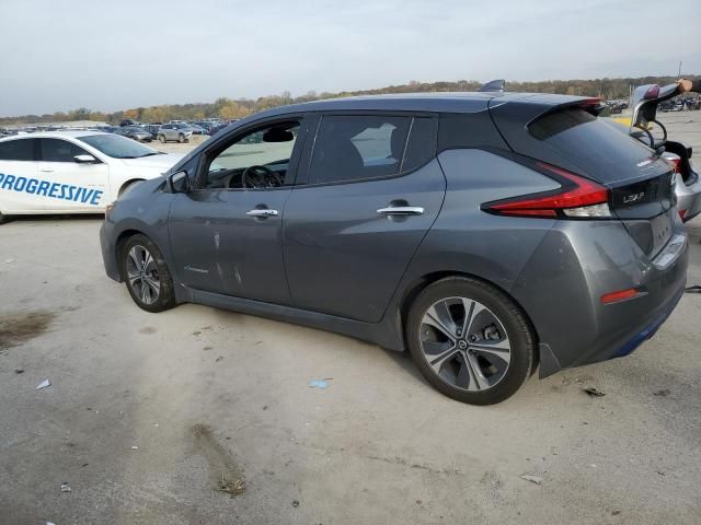 2018 Nissan Leaf S