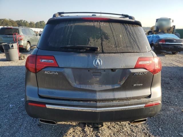 2011 Acura MDX Technology