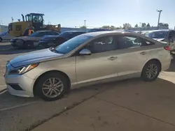 Hyundai salvage cars for sale: 2017 Hyundai Sonata SE