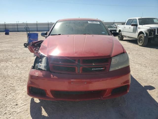 2013 Dodge Avenger SE