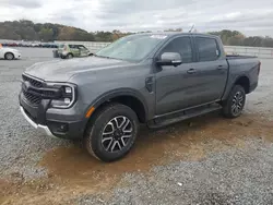 Salvage cars for sale at Gastonia, NC auction: 2024 Ford Ranger Lariat