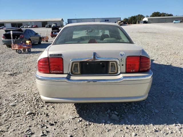 2000 Lincoln LS