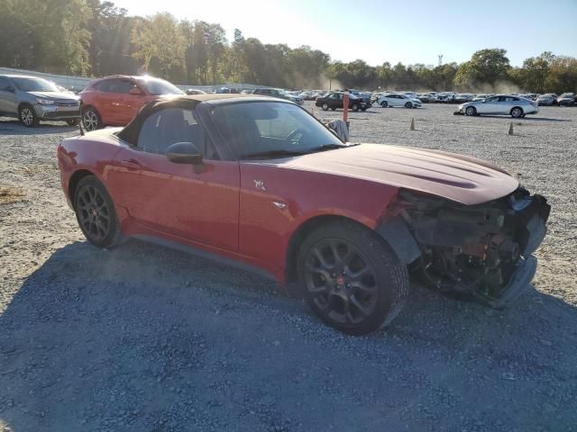 2017 Fiat 124 Spider Classica