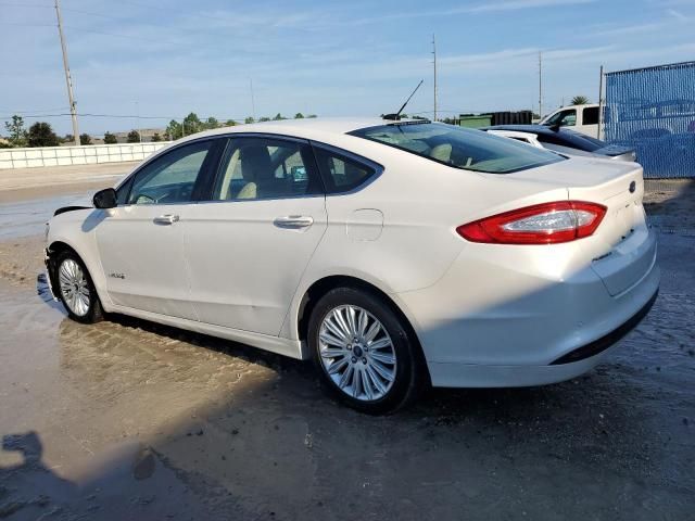 2014 Ford Fusion SE Hybrid