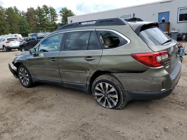 2016 Subaru Outback 2.5I Limited