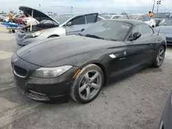 Salvage cars for sale at Arcadia, FL auction: 2009 BMW Z4 SDRIVE30I