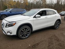 Mercedes-Benz salvage cars for sale: 2019 Mercedes-Benz GLA 250 4matic