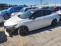 Nissan Vehiculos salvage en venta: 2022 Nissan Sentra SR