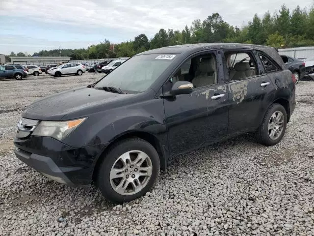 2009 Acura MDX Technology