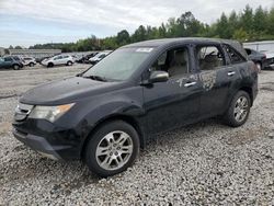 Acura mdx Vehiculos salvage en venta: 2009 Acura MDX Technology