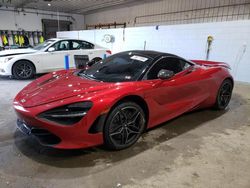 Salvage cars for sale at Candia, NH auction: 2019 Mclaren Automotive 720S