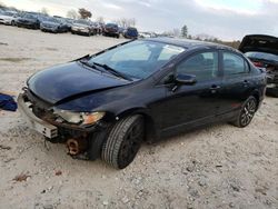 Salvage cars for sale from Copart West Warren, MA: 2008 Honda Civic SI