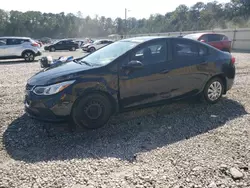 2017 Chevrolet Cruze LS en venta en Ellenwood, GA