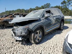 Salvage cars for sale at Greenwell Springs, LA auction: 2023 Hyundai Santa FE SEL Premium