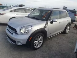 Flood-damaged cars for sale at auction: 2015 Mini Cooper S Countryman