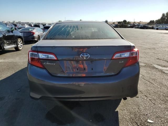 2012 Toyota Camry Base