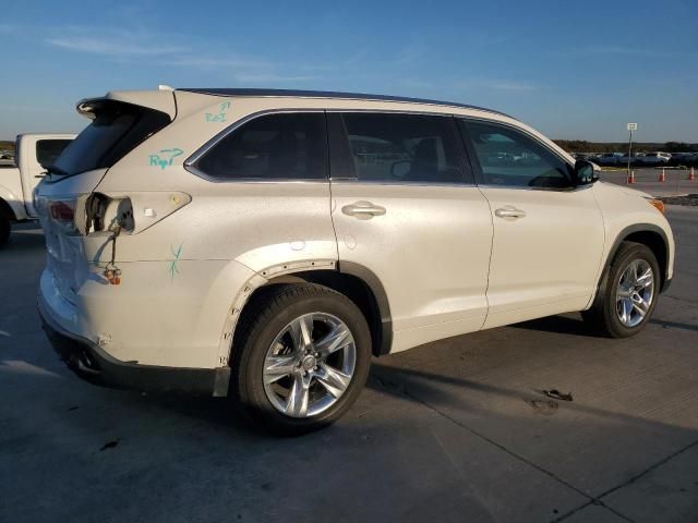 2015 Toyota Highlander Limited