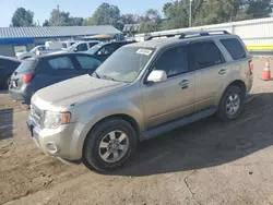 Ford salvage cars for sale: 2010 Ford Escape Limited