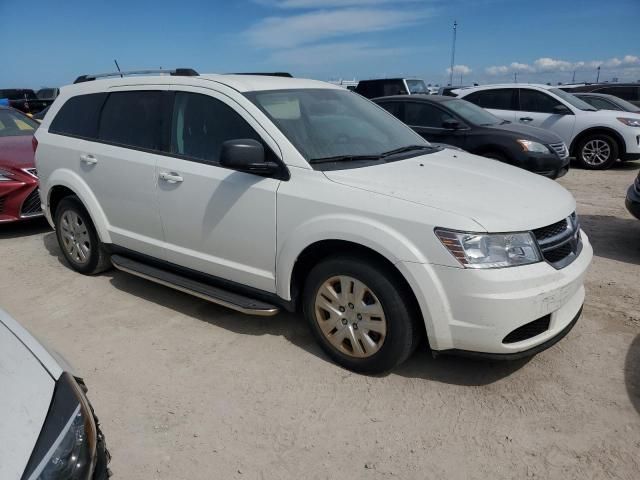 2017 Dodge Journey SE