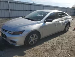 Chevrolet Vehiculos salvage en venta: 2018 Chevrolet Malibu LS