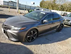 Salvage cars for sale at Oklahoma City, OK auction: 2018 Toyota Camry XSE