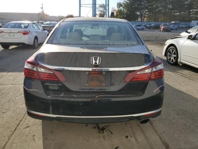 2017 Honda Accord LX