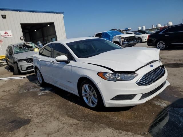 2018 Ford Fusion SE Hybrid