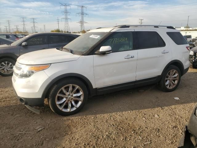 2013 Ford Explorer Limited