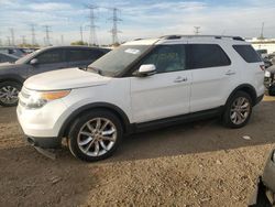 2013 Ford Explorer Limited en venta en Elgin, IL