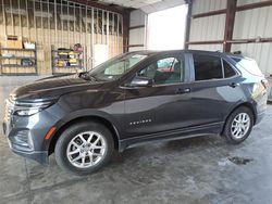 Vehiculos salvage en venta de Copart Wilmer, TX: 2022 Chevrolet Equinox LT