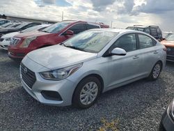 Flood-damaged cars for sale at auction: 2021 Hyundai Accent SE