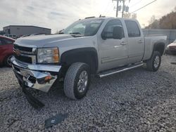 Chevrolet salvage cars for sale: 2011 Chevrolet Silverado K2500 Heavy Duty LTZ