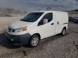 Salvage trucks for sale at Hueytown, AL auction: 2017 Nissan NV200 2.5S