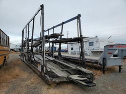 Salvage trucks for sale at Helena, MT auction: 2007 Cottrell Trailer