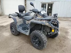 Salvage motorcycles for sale at Davison, MI auction: 2020 Can-Am Outlander Max XT 850