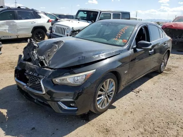 2018 Infiniti Q50 Luxe