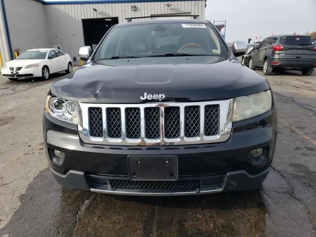 2011 Jeep Grand Cherokee Overland