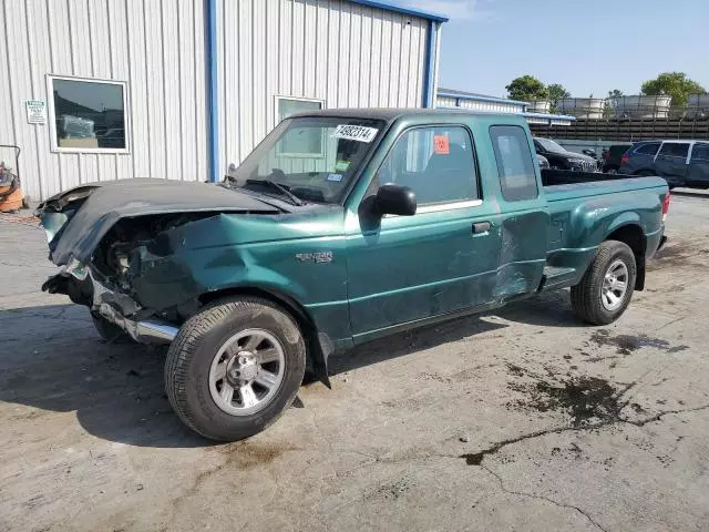 2000 Ford Ranger Super Cab