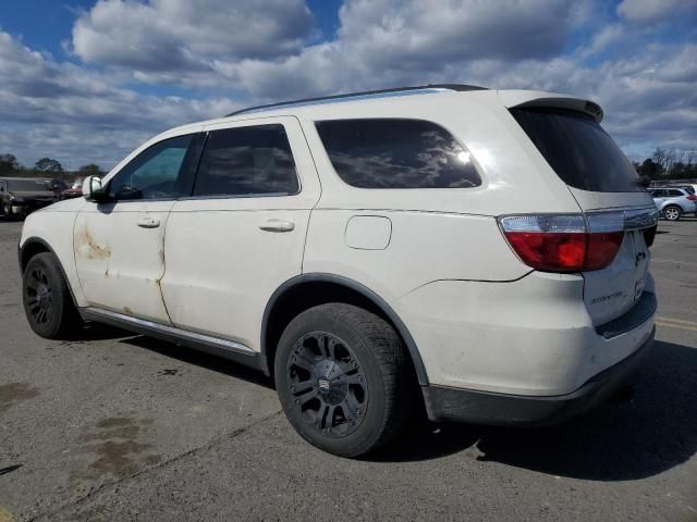 2011 Dodge Durango Crew