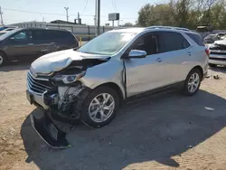 Chevrolet salvage cars for sale: 2021 Chevrolet Equinox Premier