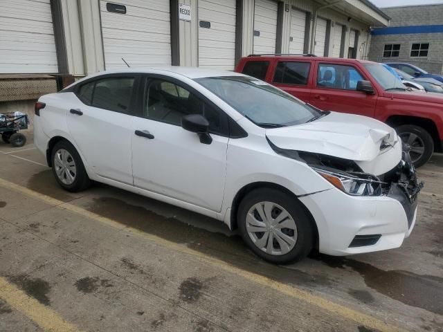 2021 Nissan Versa S