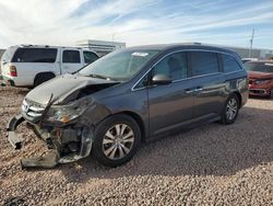 Honda Odyssey se salvage cars for sale: 2017 Honda Odyssey SE