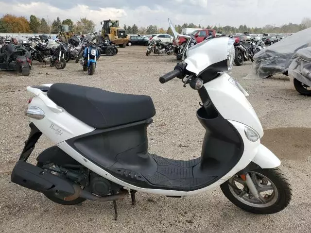 2023 Genuine Scooter Co. Buddy 50