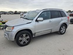 Salvage cars for sale at San Antonio, TX auction: 2008 Suzuki Grand Vitara Luxury