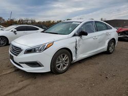 Salvage cars for sale at New Britain, CT auction: 2016 Hyundai Sonata SE