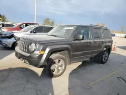 Jeep Patriot Latitude salvage cars for sale: 2017 Jeep Patriot Latitude