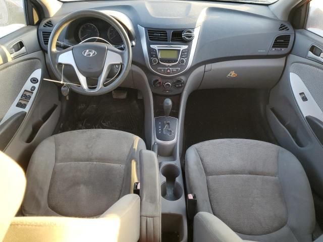 2012 Hyundai Accent GLS