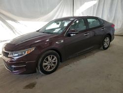 Salvage cars for sale at Greenwell Springs, LA auction: 2016 KIA Optima LX